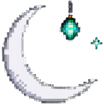 crescent moon 🌙 emoji