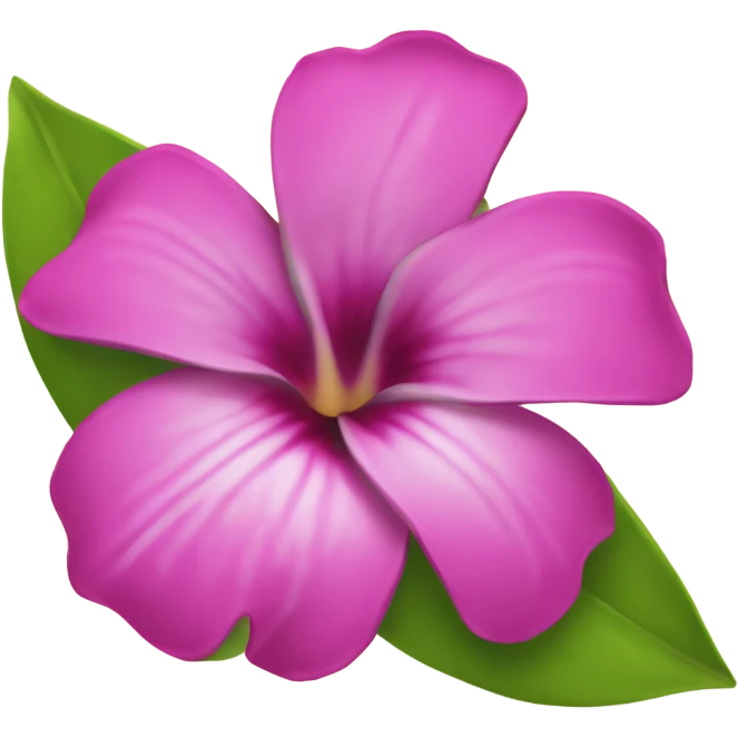 flor hawaiana emoji