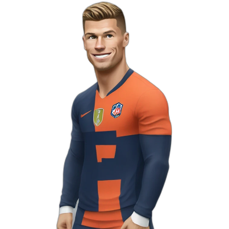 Ronaldo max verstappen emoji