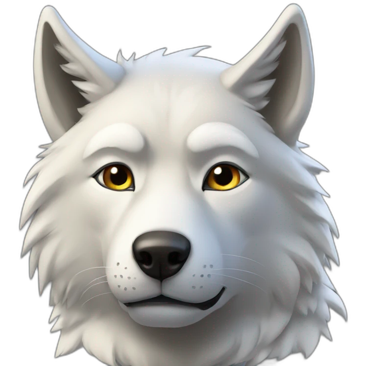 Loup emoji