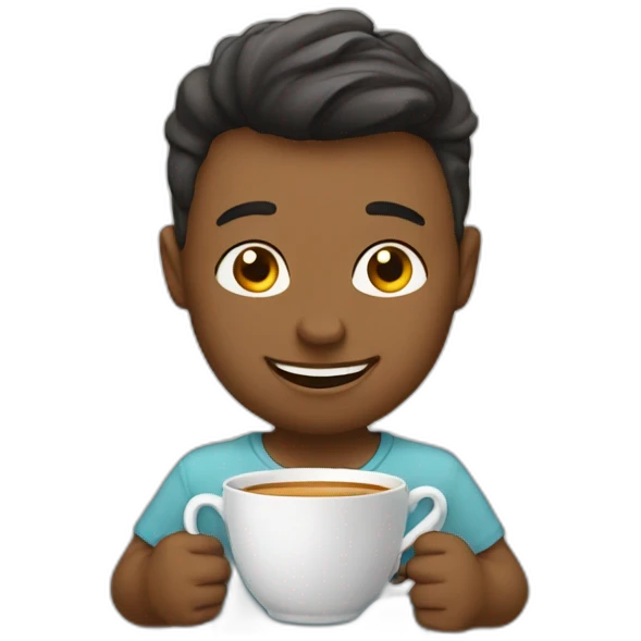Tasse de thé emoji