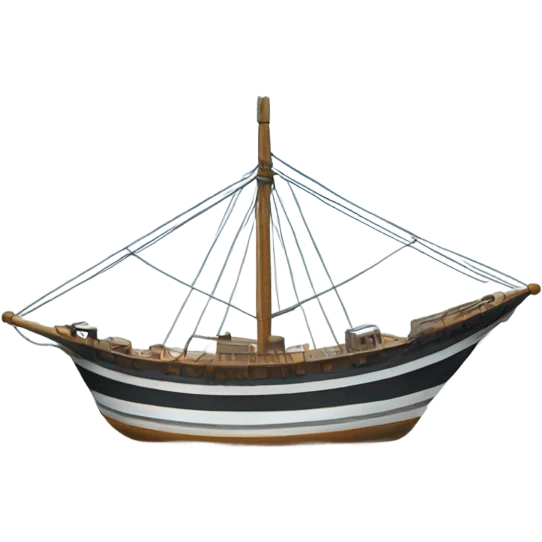 Large boat emoji