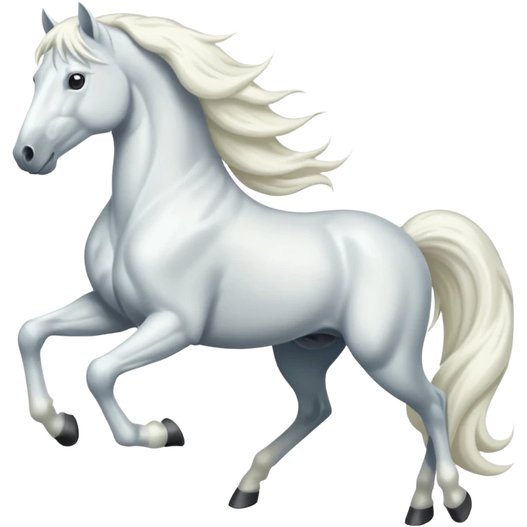 White Horse emoji