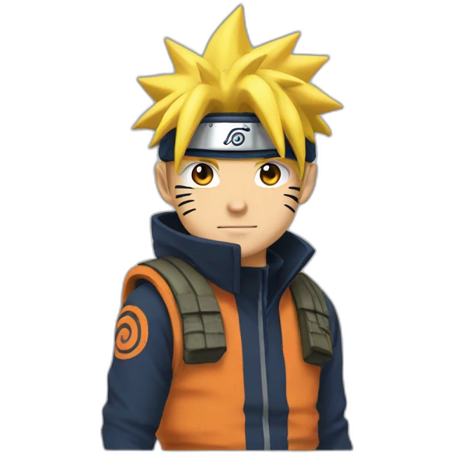 Naruto- mode bayron emoji