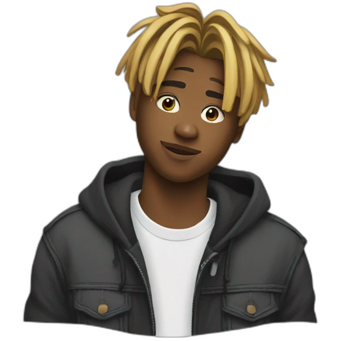juice wrld  emoji