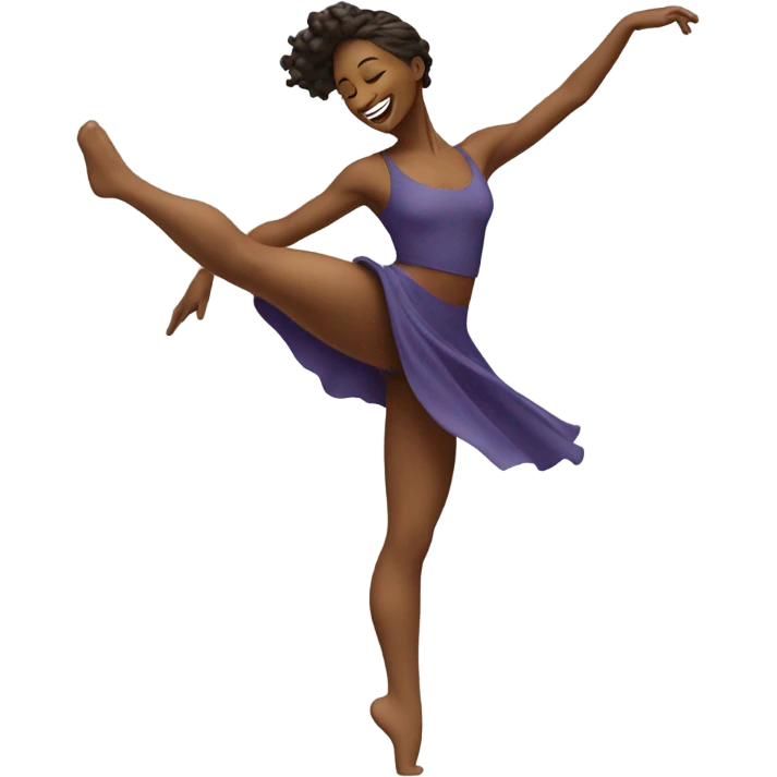 I need a 1 Dance emoji