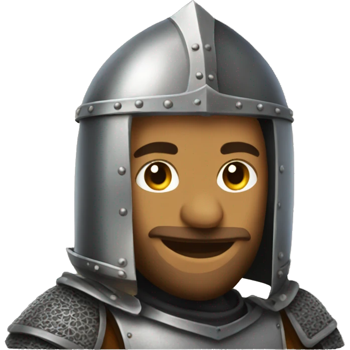 medieval knight emoji