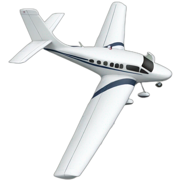 Cessna Plane emoji