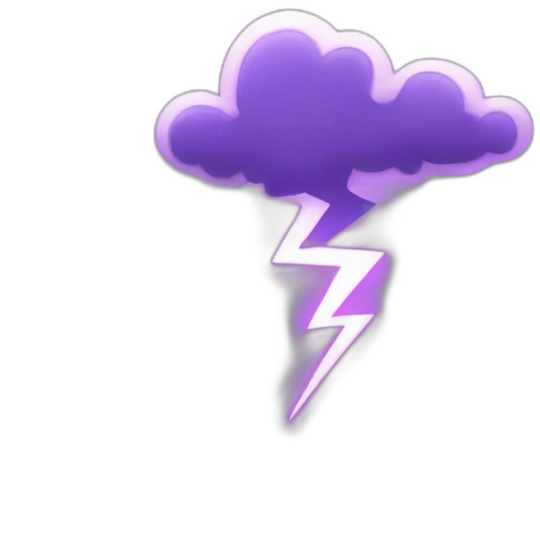 Two lightning emoji