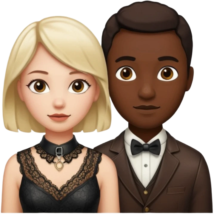 Mistress and slave emoji