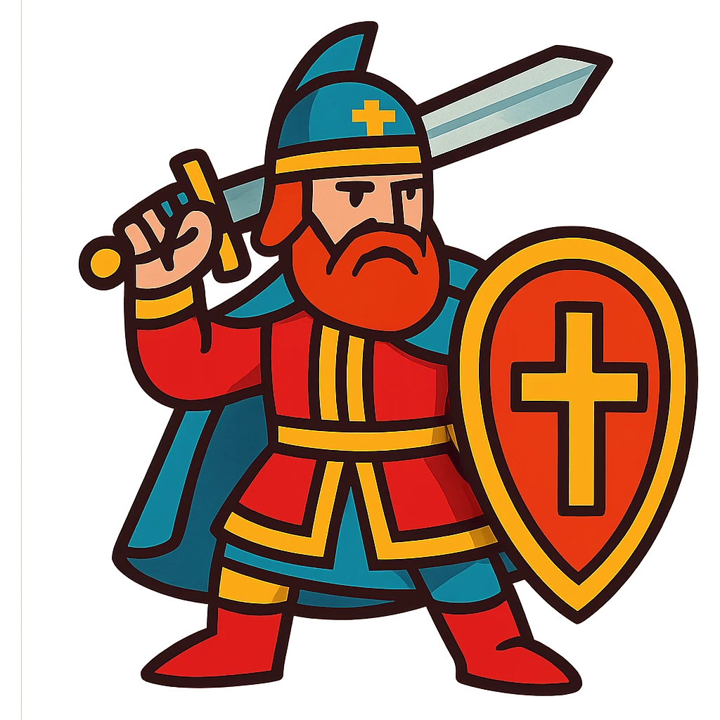 orthodox warrior emoji