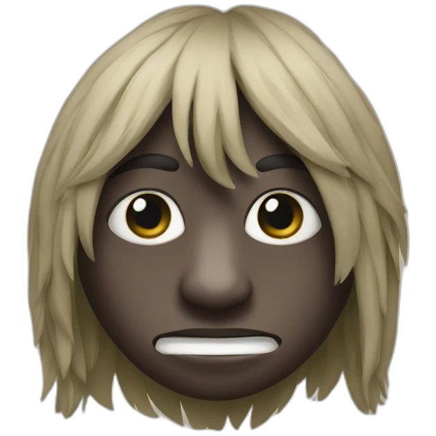 Mowgli with mask emoji