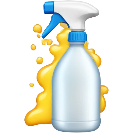 spray bottle emoji
