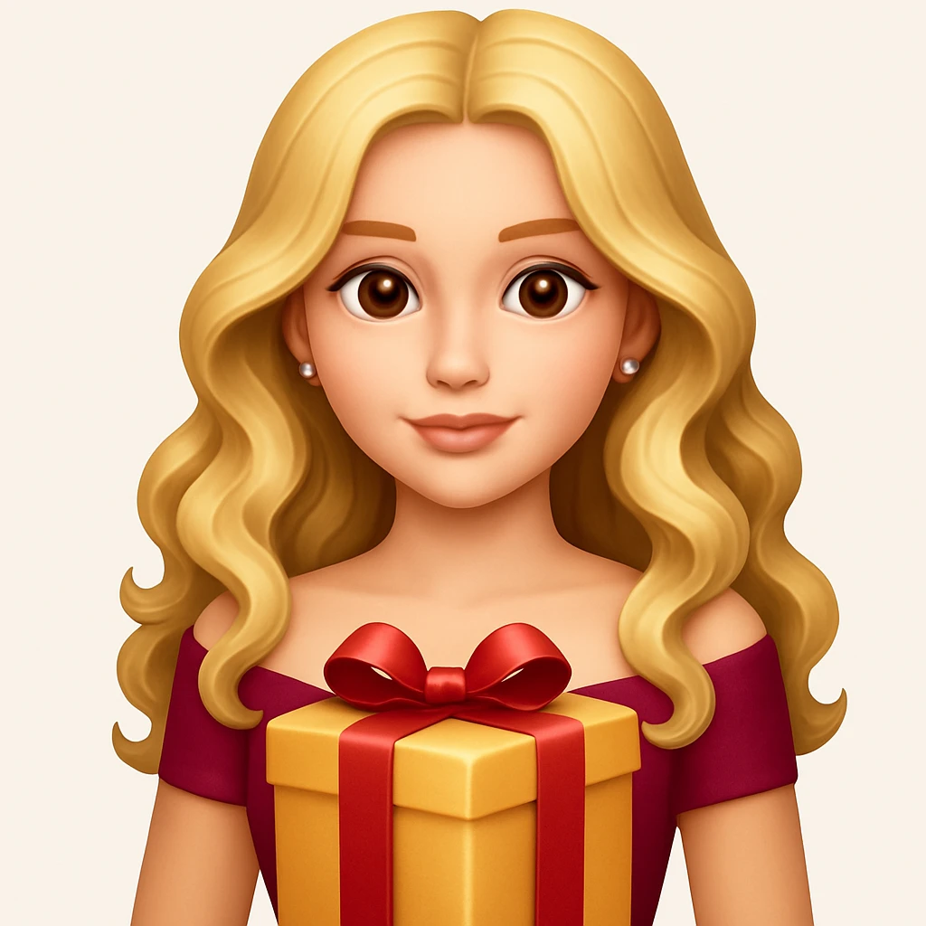 gift box emoji