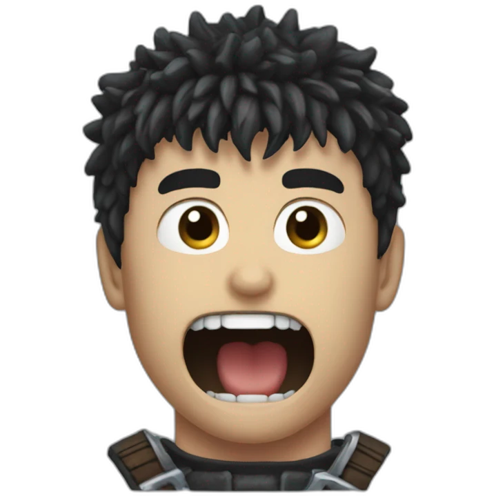 Guts Berserk emoji