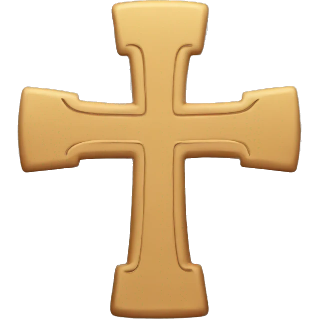 cross emoji