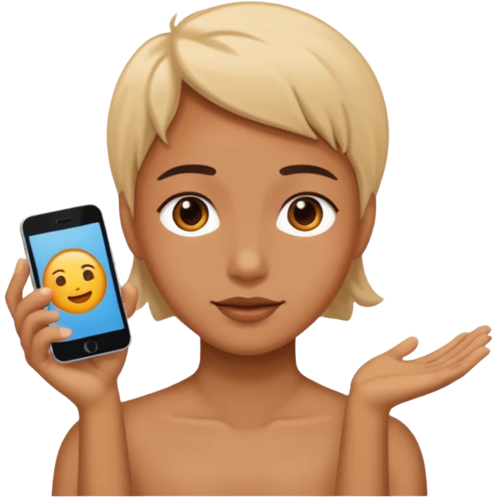 sich selbst akzeptieren emoji