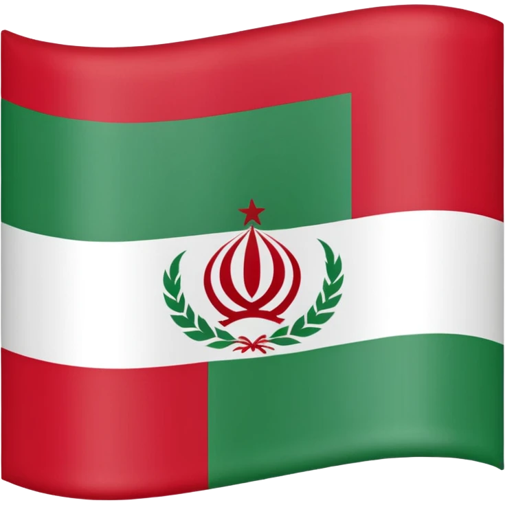 Chechen flag emoji