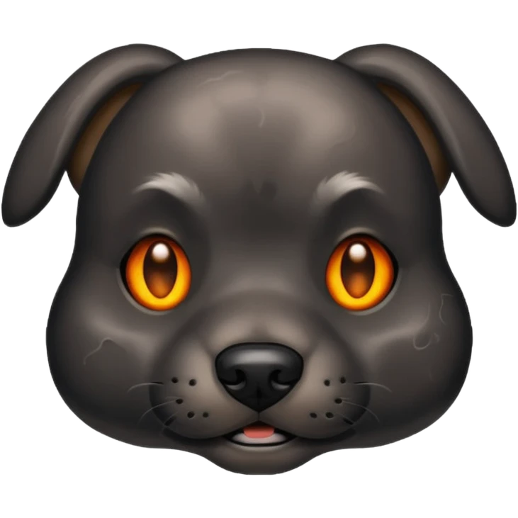 Nuke dog head emoji