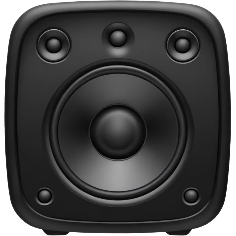 speaker emoji