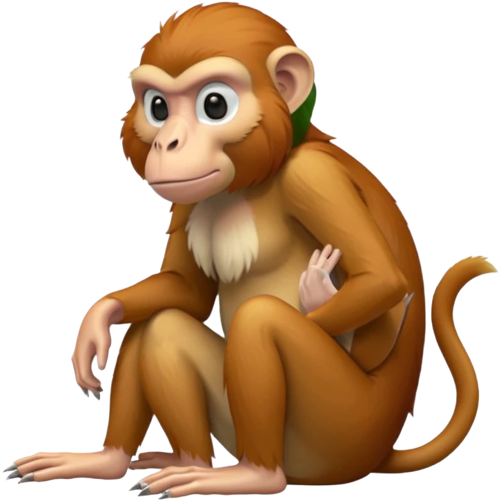 proboscis monkey emoji