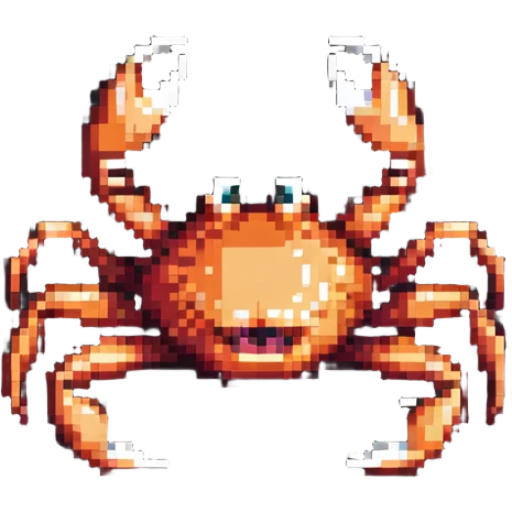 screaming crab emoji