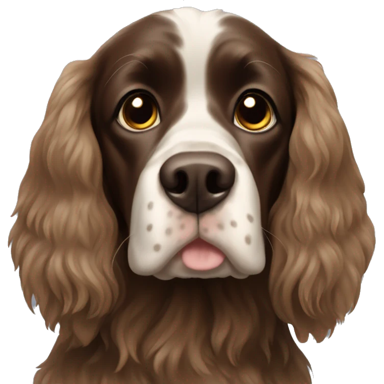 Boyken spaniel emoji