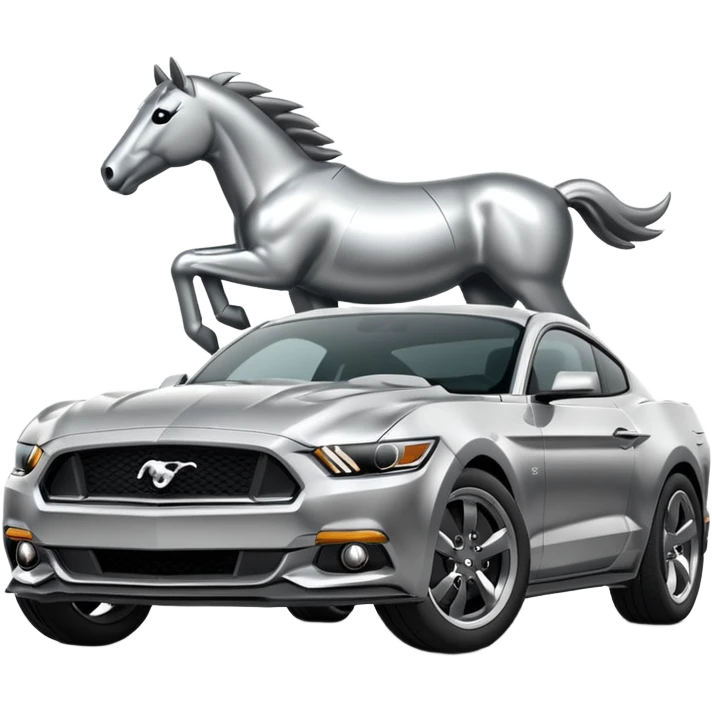 Mustang emoji