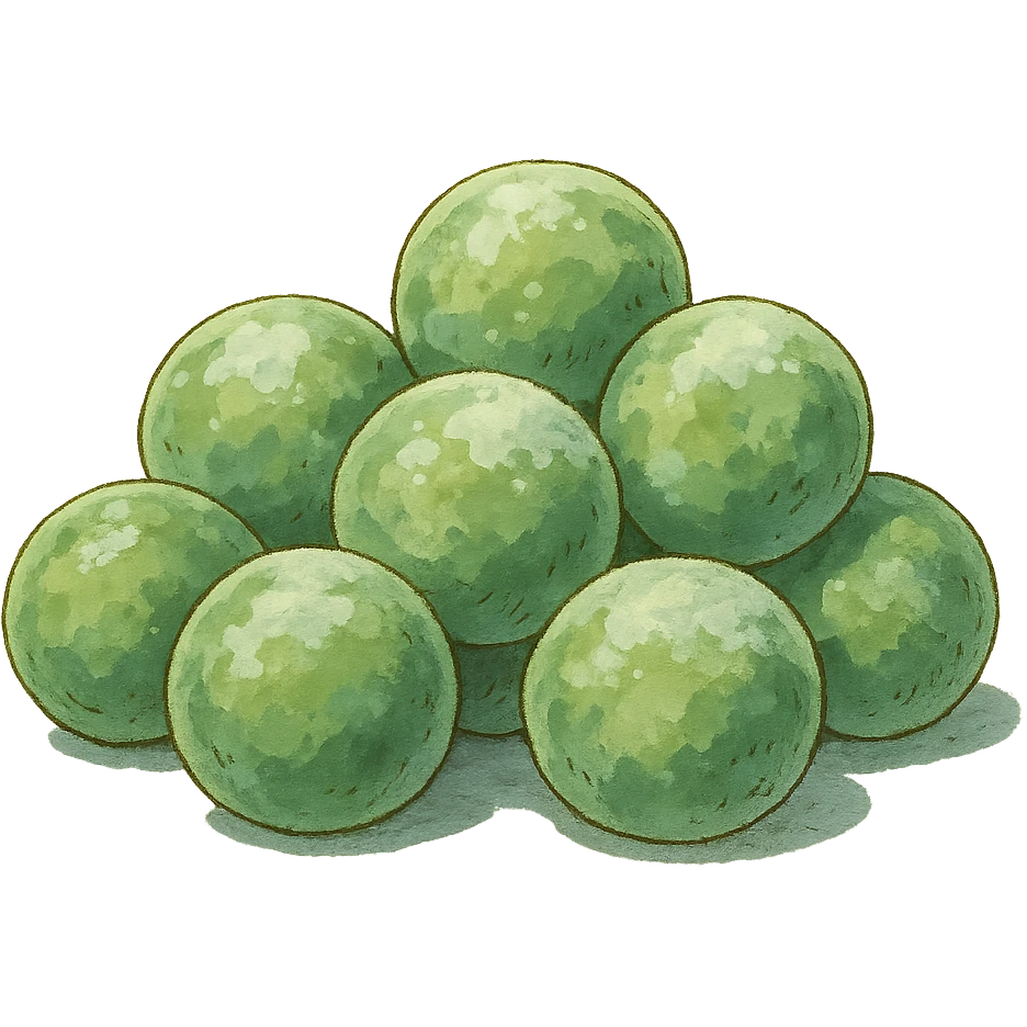 frozen peas emoji