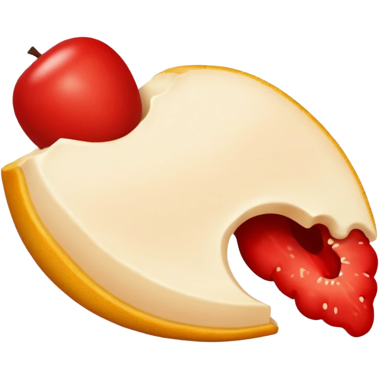 Bite emoji