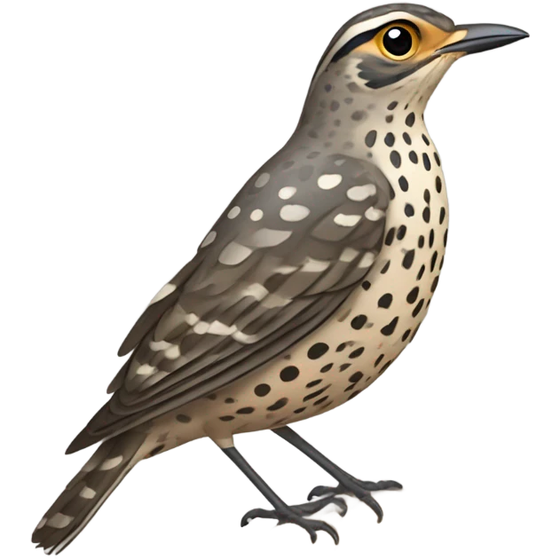 Mistle Thrush emoji