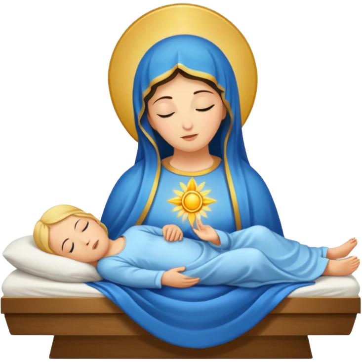 Dormition of the mother god emoji