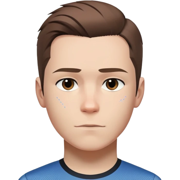 Connor Detroit Become Human emoji