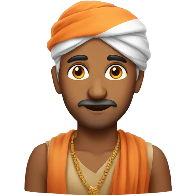 man from india  emoji