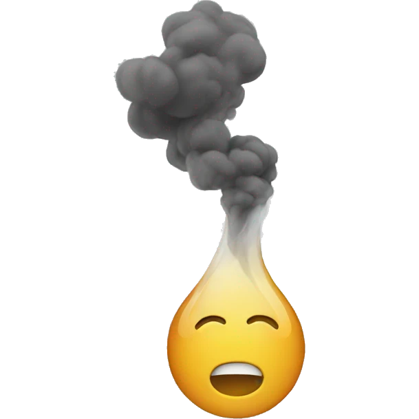 Smoke emoji