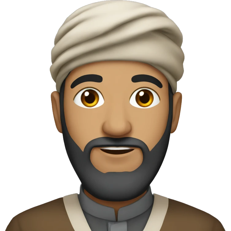 Muslim European emoji
