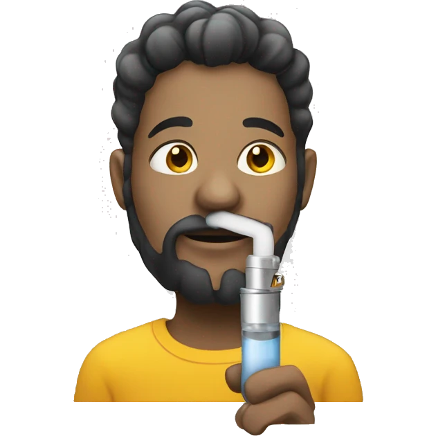 a vape emoji