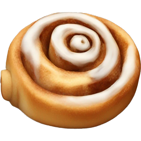 Cinnamon roll emoji