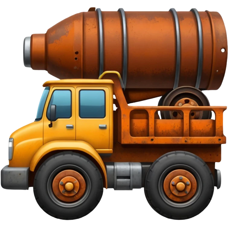 ore truck emoji