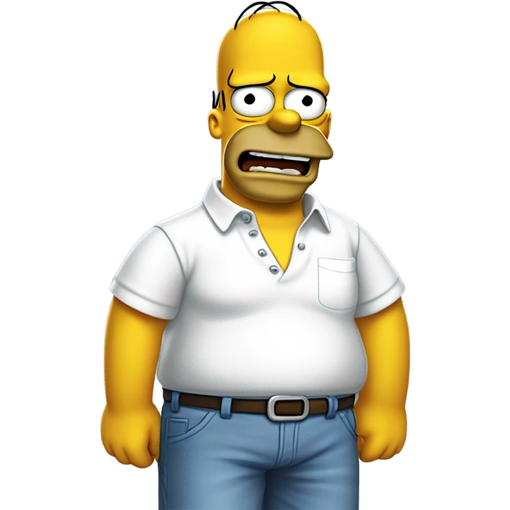 Homer Simpson  emoji
