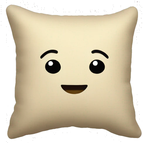 beige pillow emoji