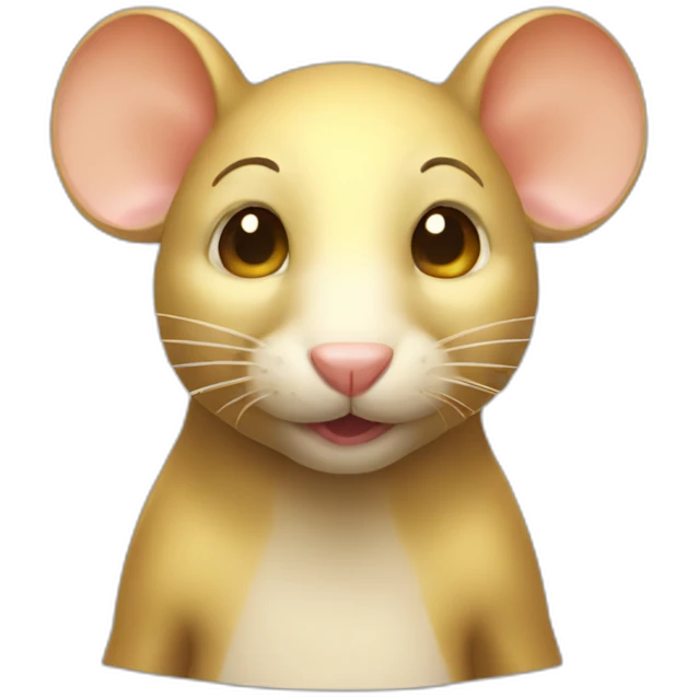 golden rat emoji