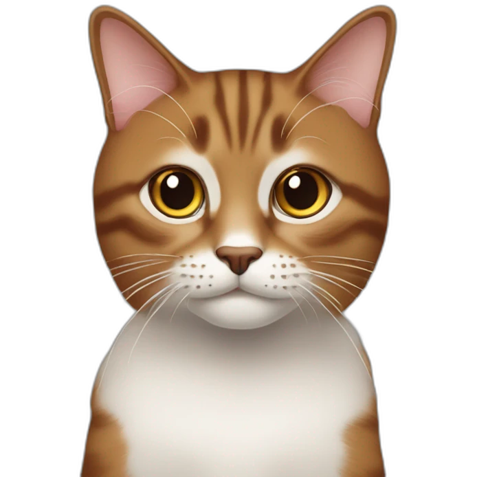cinnamon-chocollate-cat emoji
