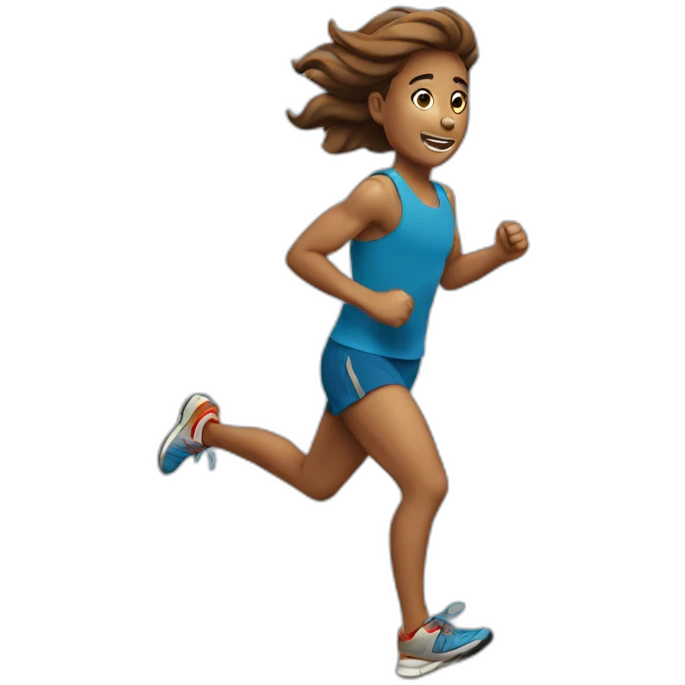 Running emoji