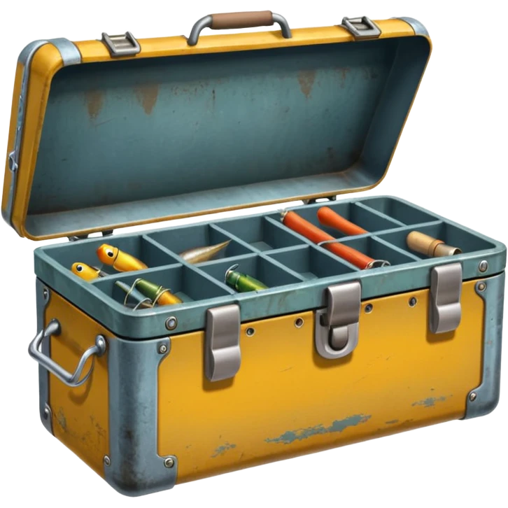 tackle box emoji