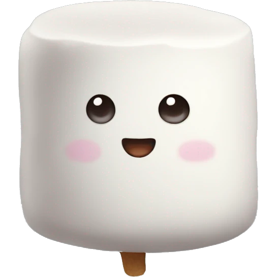 marshmallow emoji