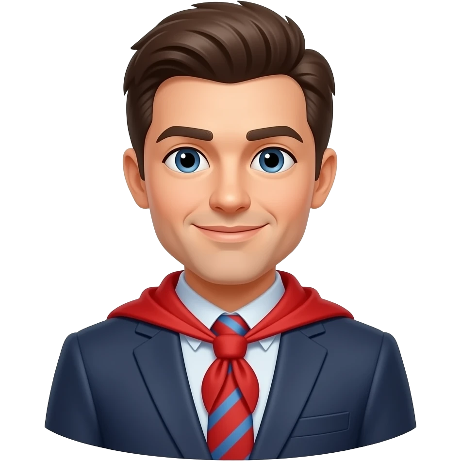 give an emoji showing employee as an hero emoji