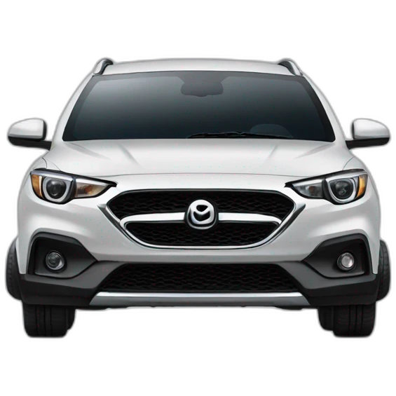 Emoji de coche MG ZS emoji