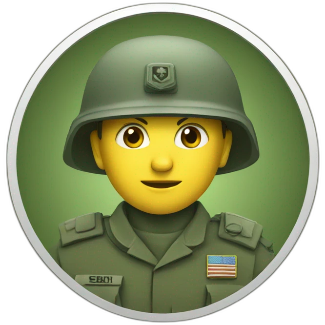 Army logo emoji