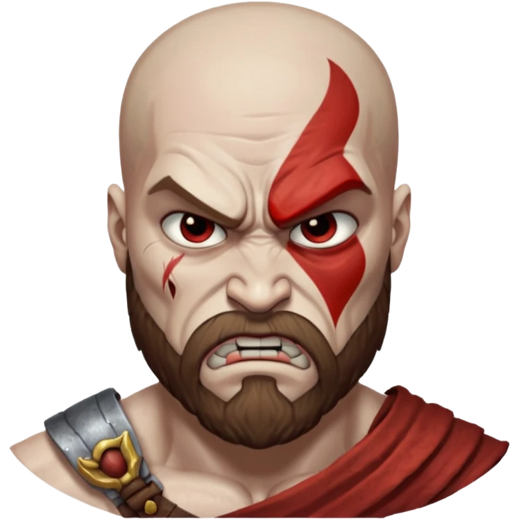 kratos emoji